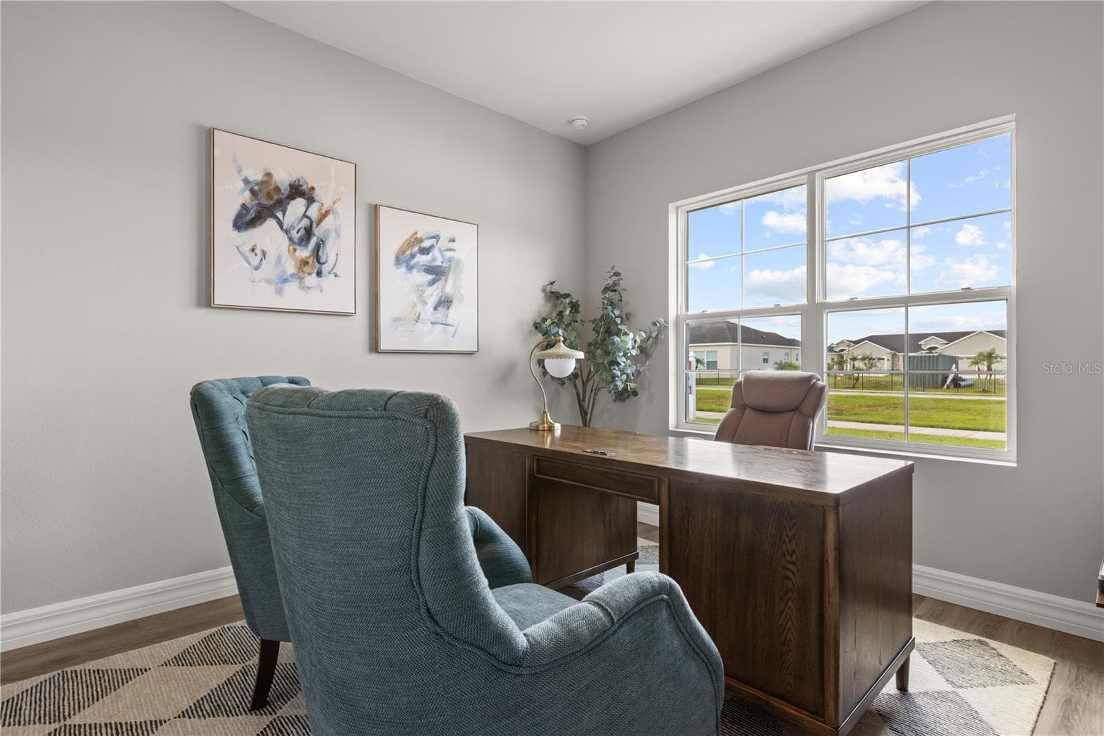 Similar floorplan, not exact home. - 13276 PACE CIR, PORT CHARLOTTE