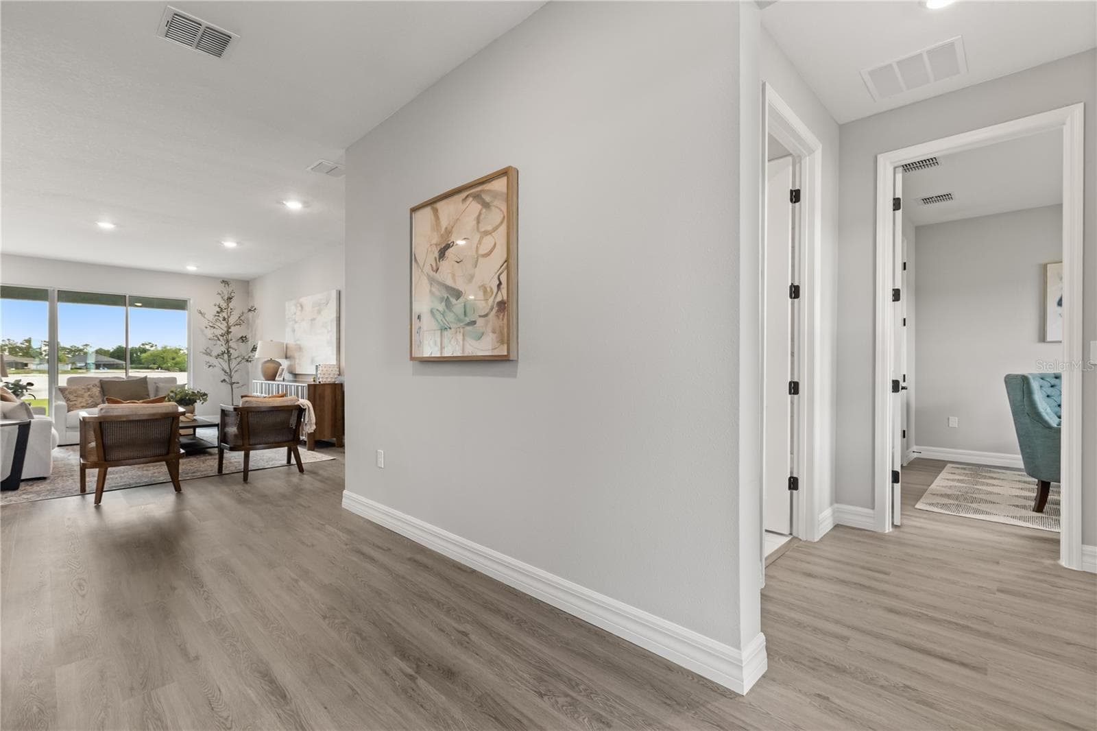 Similar floorplan, not exact home. - 13276 PACE CIR, PORT CHARLOTTE