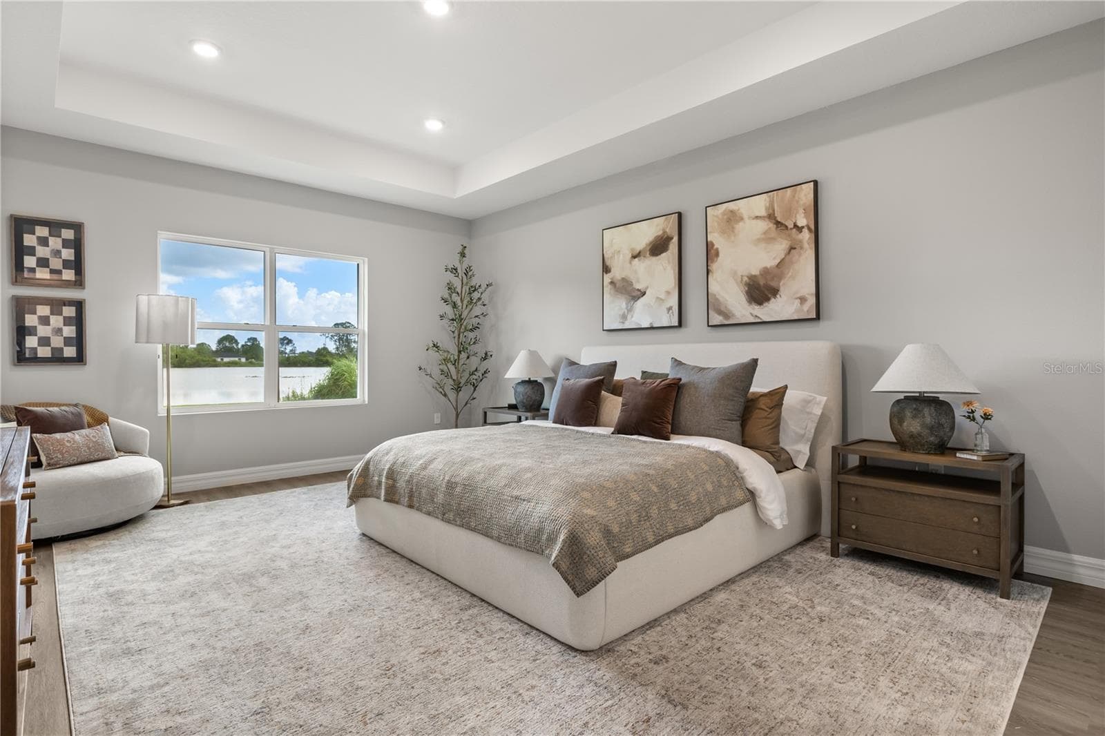 Similar floorplan, not exact home. - 13276 PACE CIR, PORT CHARLOTTE
