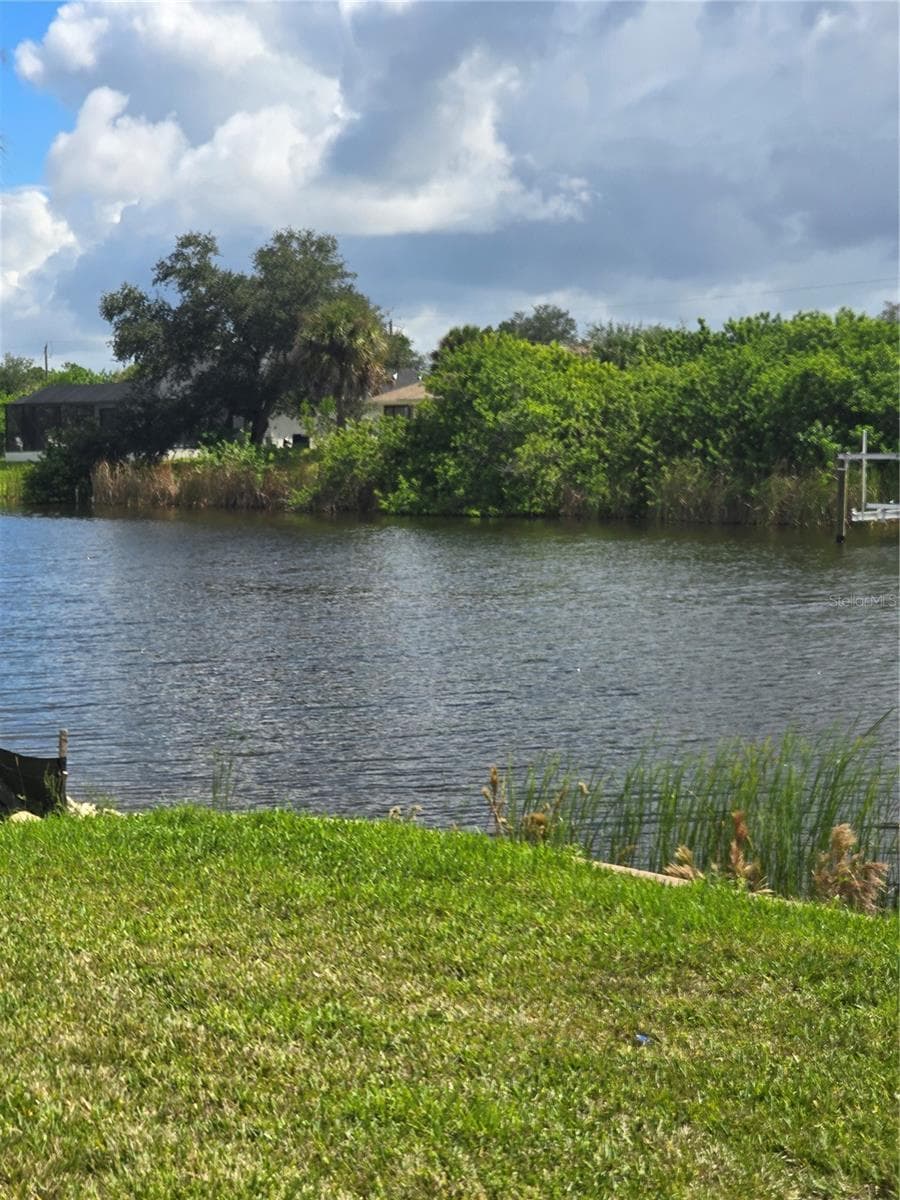 Actual view from Porch 13276 Pace Circle South Gulf Cove - 13276 PACE CIR, PORT CHARLOTTE