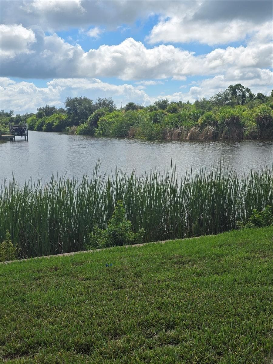 View from the patio at 13276 Pace Circle in South Gulf Cove - 13276 PACE CIR, PORT CHARLOTTE
