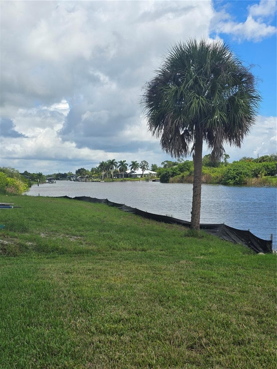 View from the Patio at 13276 Pace Circle in South Gulf Cove - 13276 PACE CIR, PORT CHARLOTTE