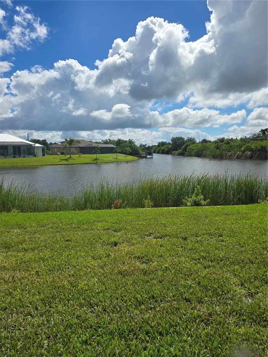 View from the Patio at 13276 Pace Circle in South Gulf Cove, FL - 13276 PACE CIR, PORT CHARLOTTE