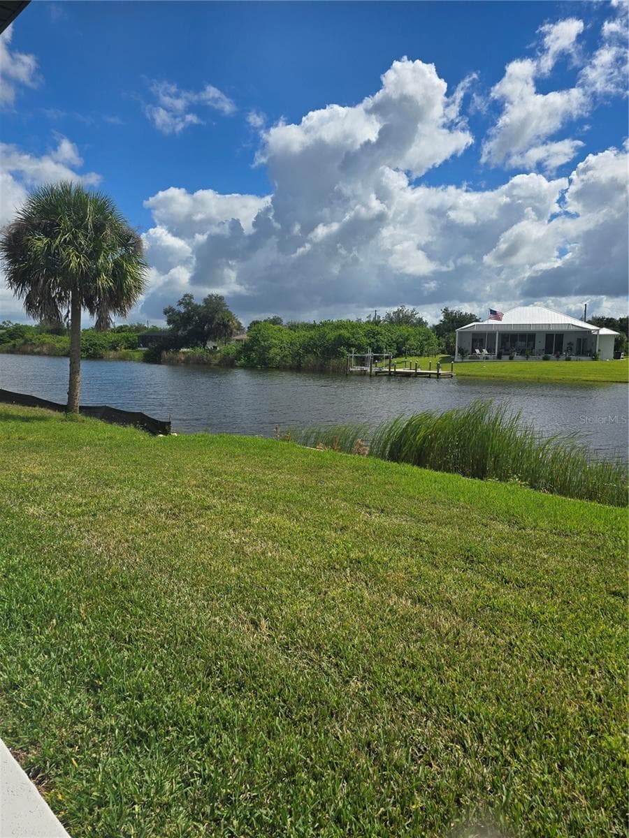 the view from the patio 13276 Pace Circle South Gulf Cove, FL - 13276 PACE CIR, PORT CHARLOTTE