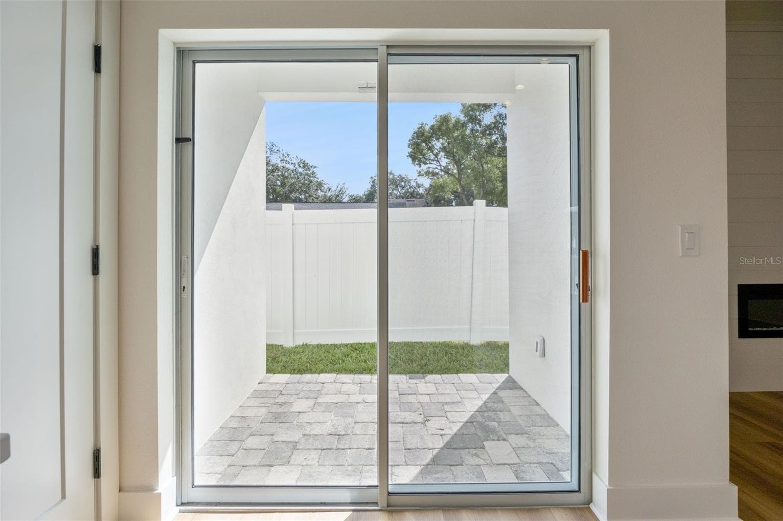 Back patio - 87 W MURIEL ST, ORLANDO