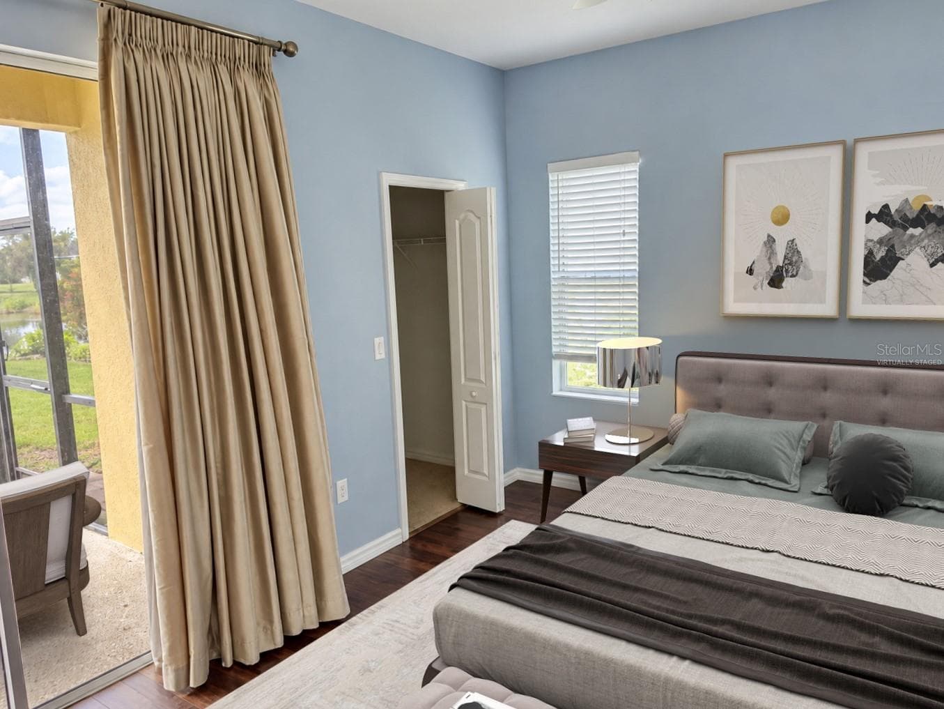 virtually staged - 11835 CRAWFORD PARRISH LN, PARRISH