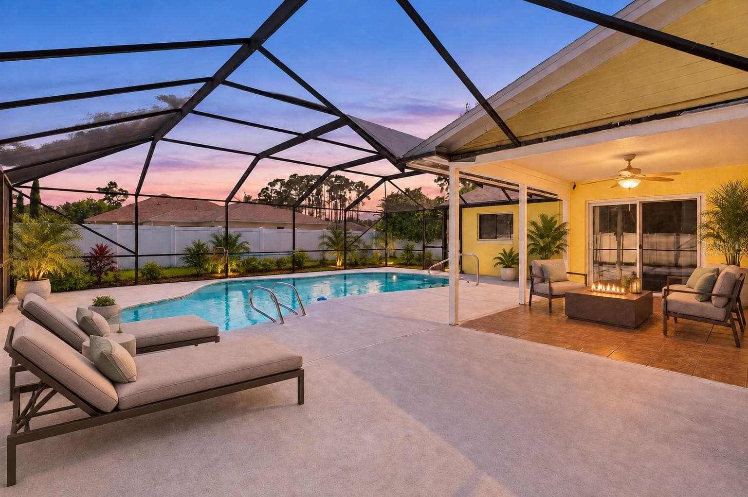 Virtually Staged - 38 E DIAMOND DR, PALM COAST