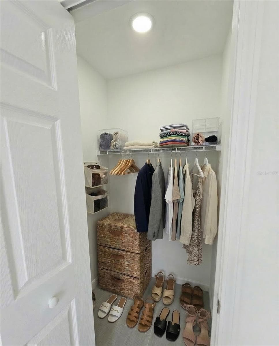 Walk-in closet - 416 COLUMBUS BLVD, LEHIGH ACRES