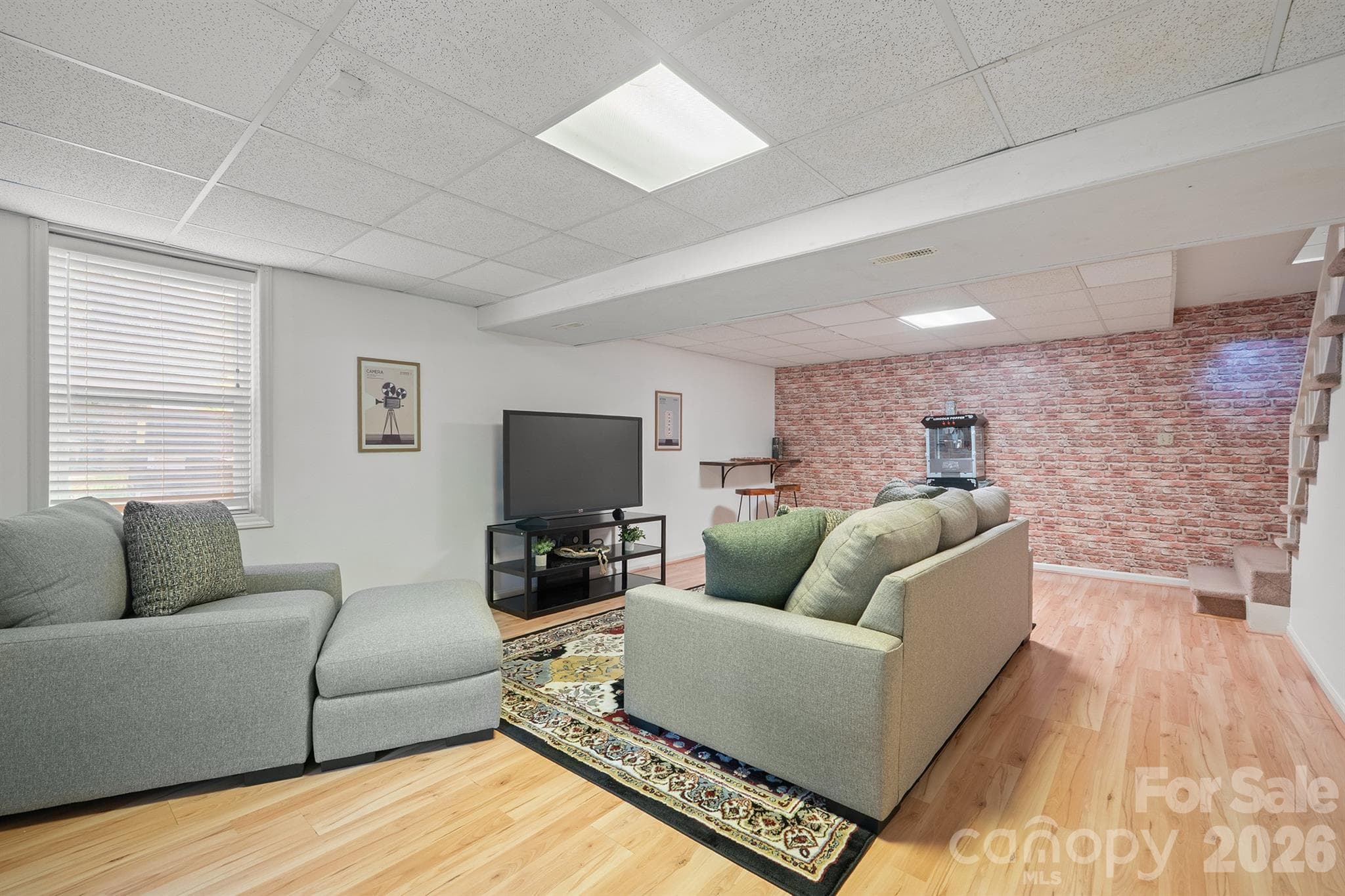 basement area - 2720 Steeplechase Road, Gastonia