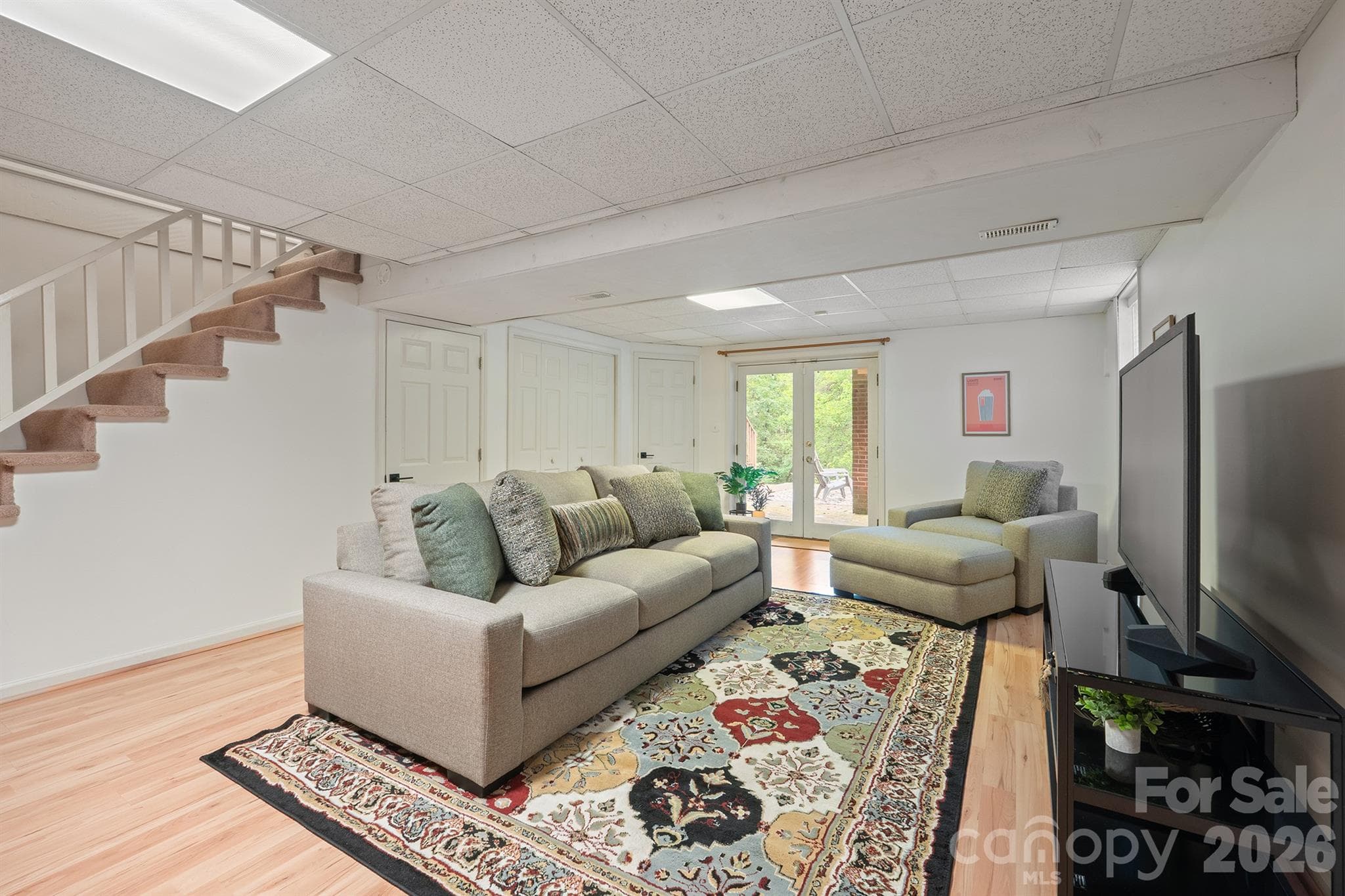 basement area flex space - 2720 Steeplechase Road, Gastonia
