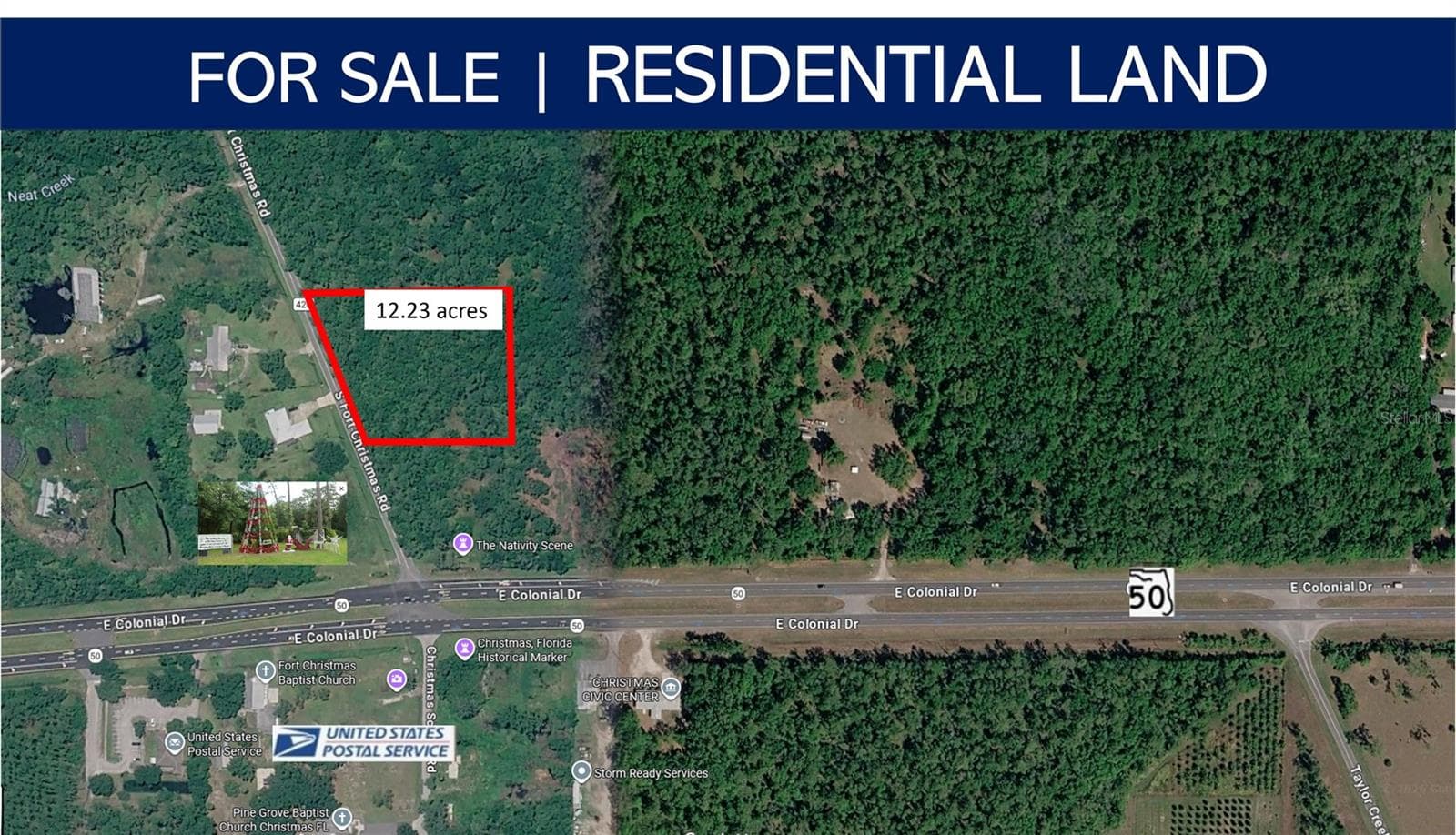 425 S FORT CHRISTMAS RD