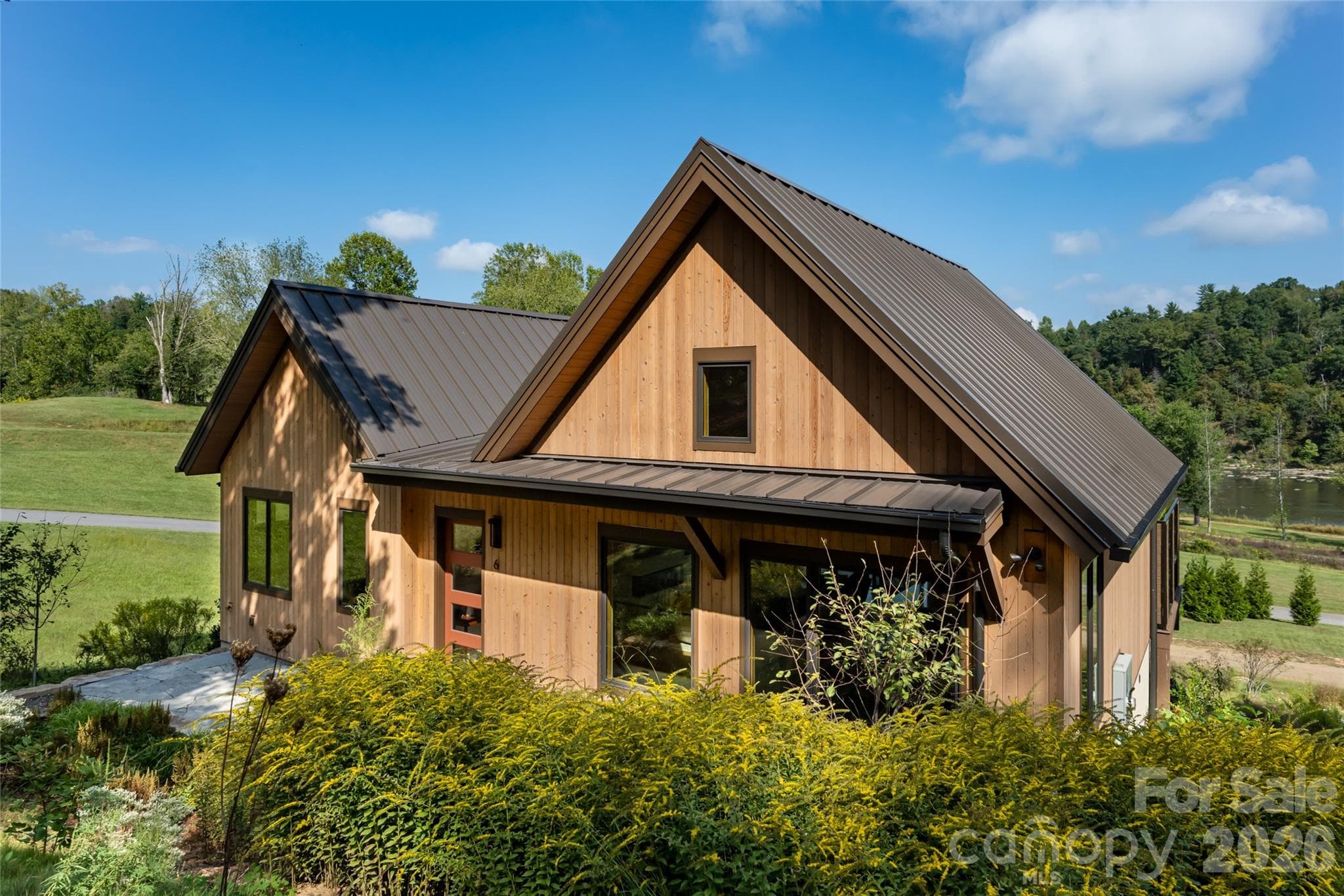 Single Family Residence at 6 River Run, Asheville, photo 3 of 42