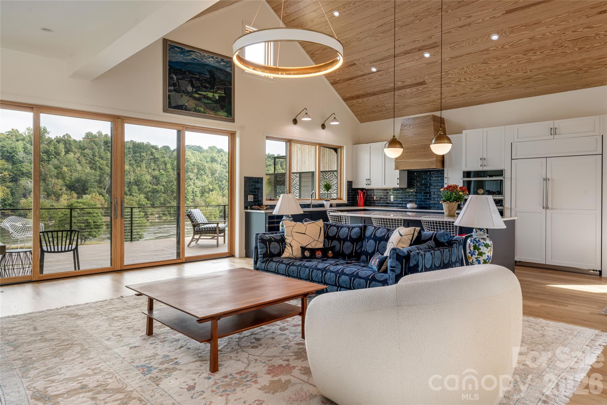 Single Family Residence at 6 River Run, Asheville, photo 15 of 42