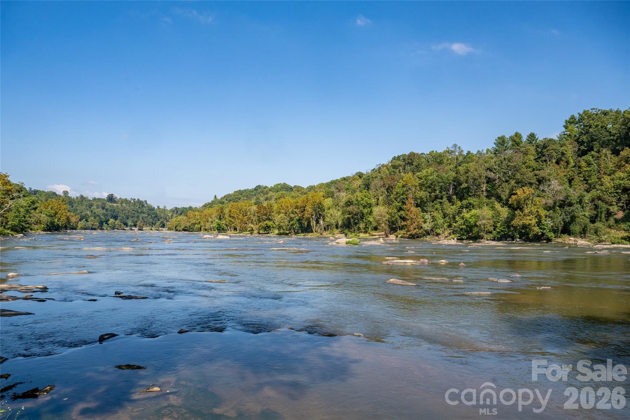 Hear the sound of the rushing river while sipping your morning coffee - 6 River Run, Asheville