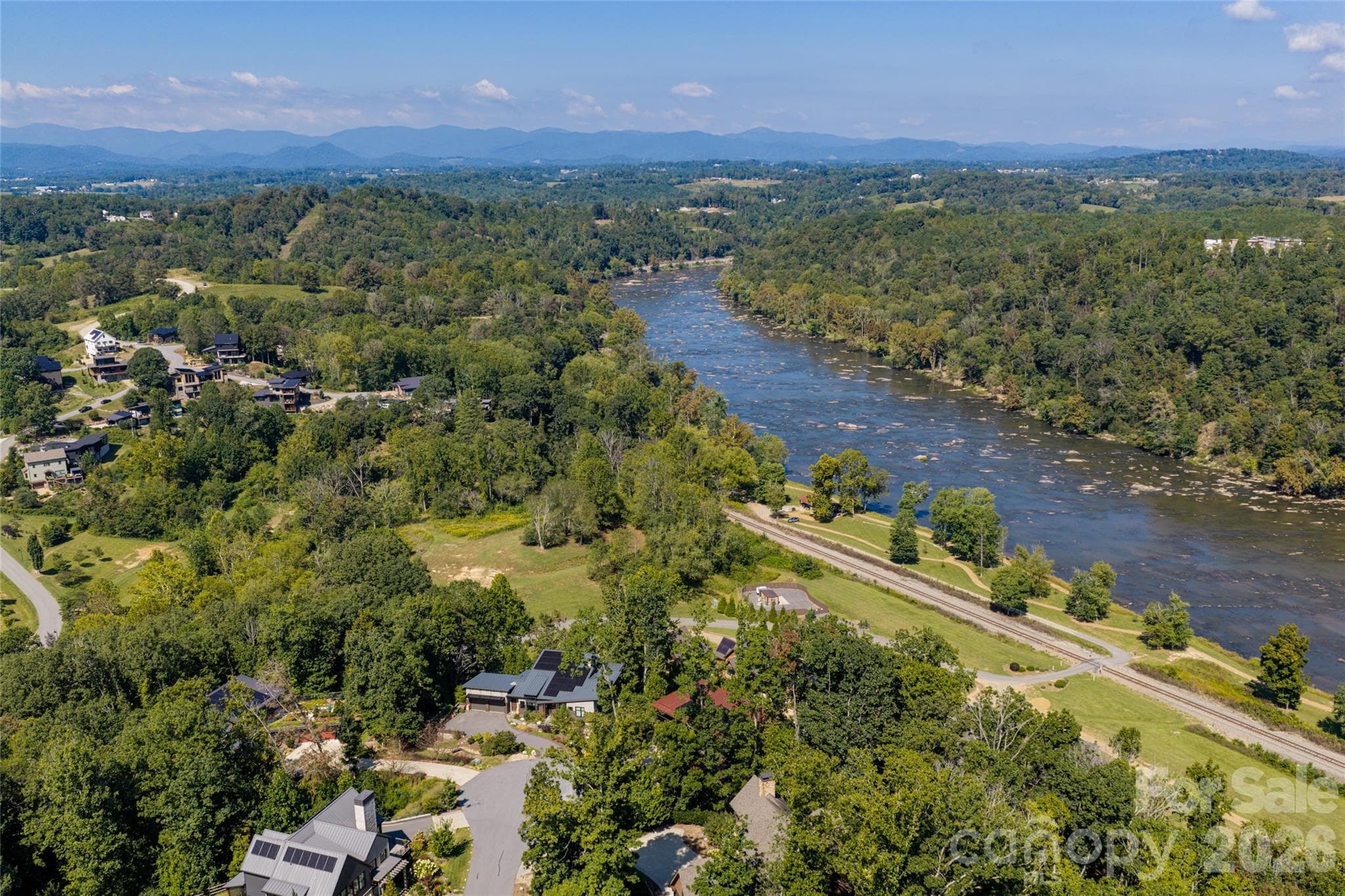 Single Family Residence at 6 River Run, Asheville, photo 37 of 42
