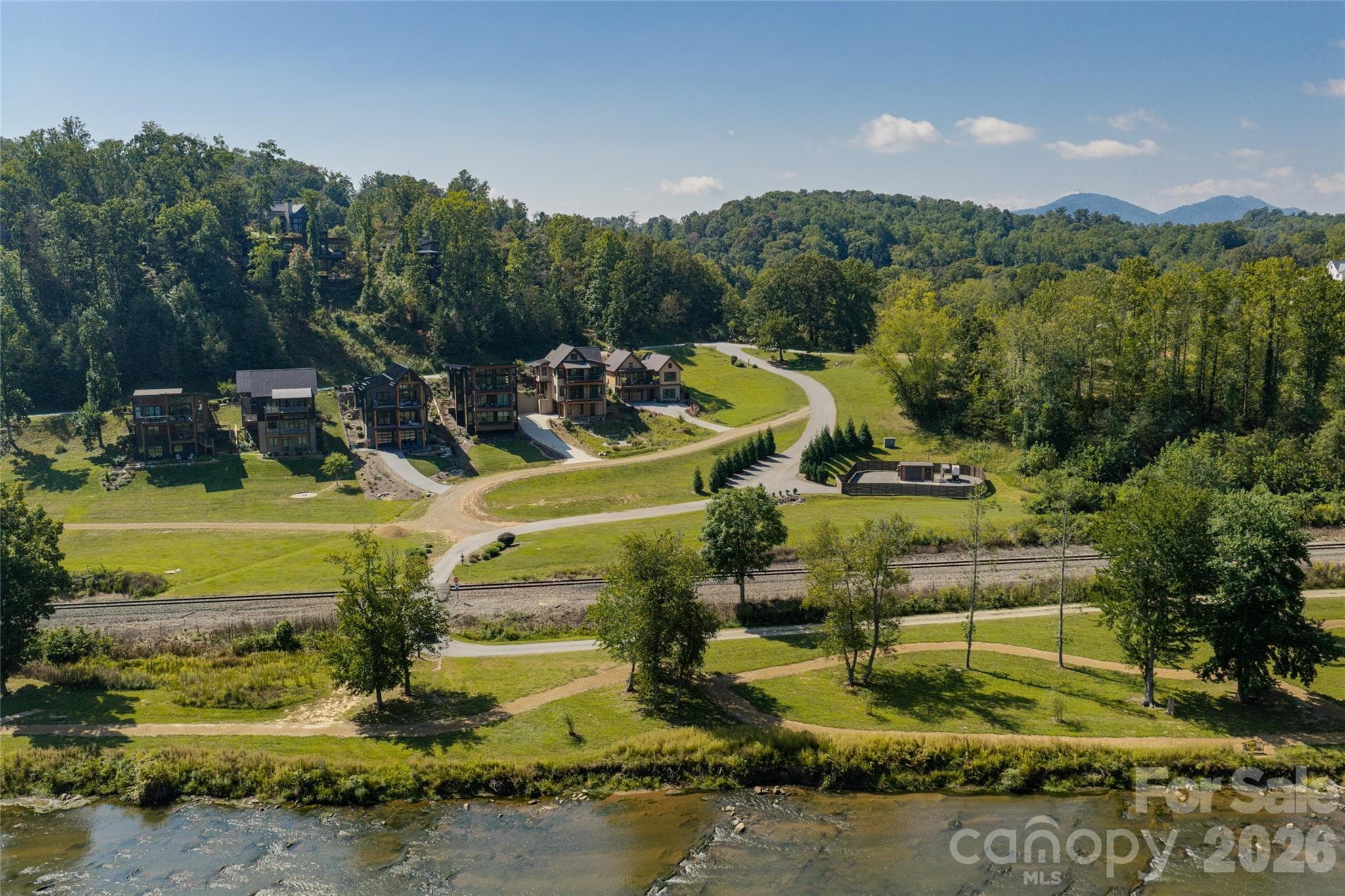 Single Family Residence at 6 River Run, Asheville, photo 42 of 42