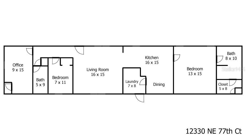 Manufactured Home at 12330 NE 77TH CT, BRONSON, photo 51 of 51