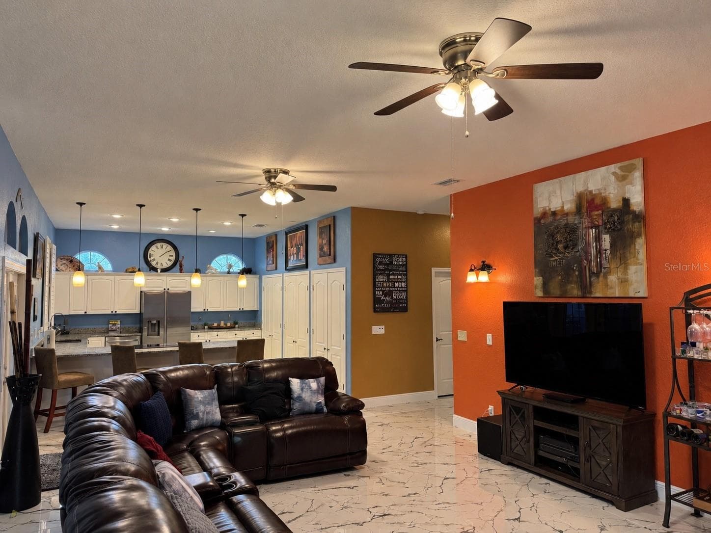 Open floor plan - 3009 W CLINTON ST, TAMPA