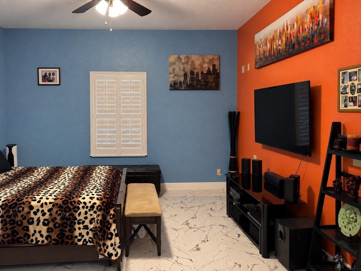 Spacious primary bedroom suite - 3009 W CLINTON ST, TAMPA