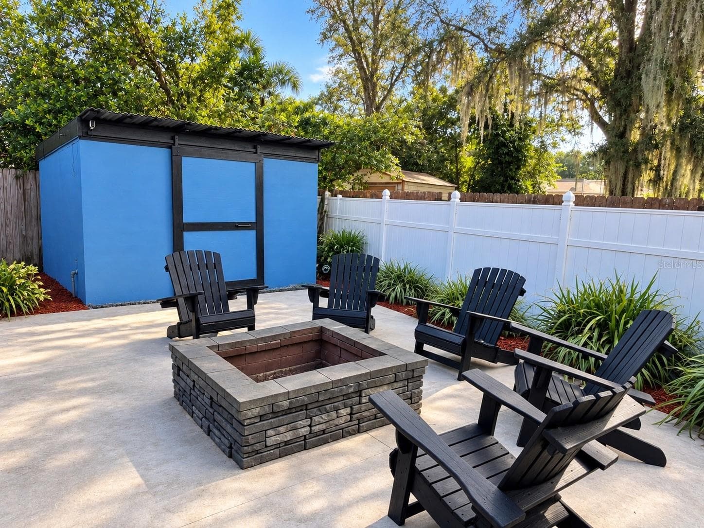 Shed for your outdoor storage needs - 3009 W CLINTON ST, TAMPA