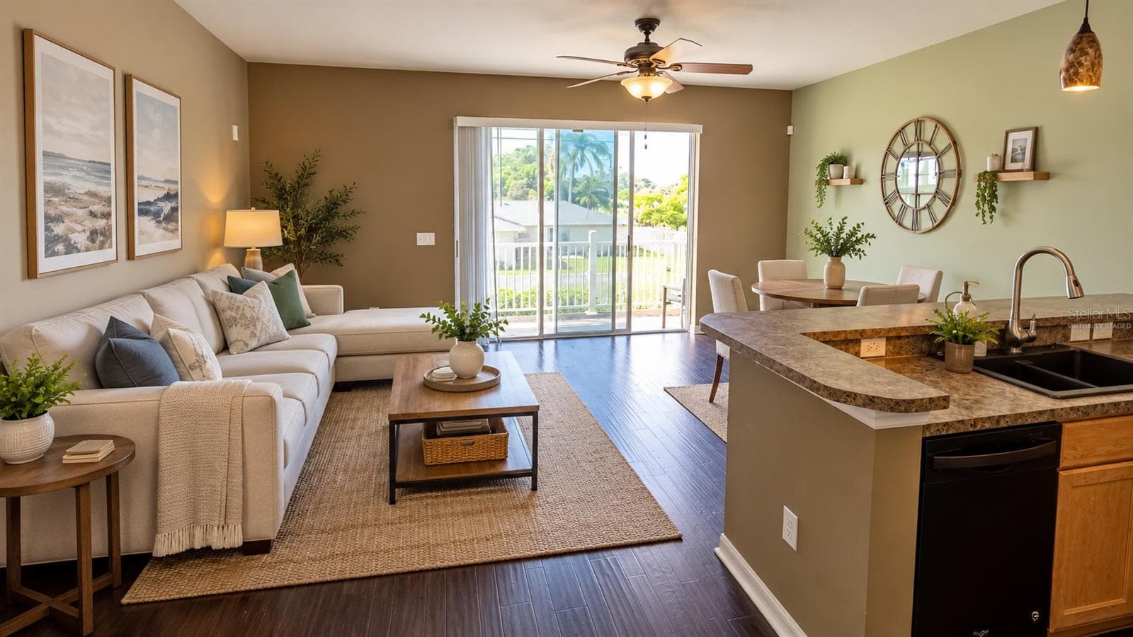 virtually staged - 1507 TALISKER DR, CLEARWATER