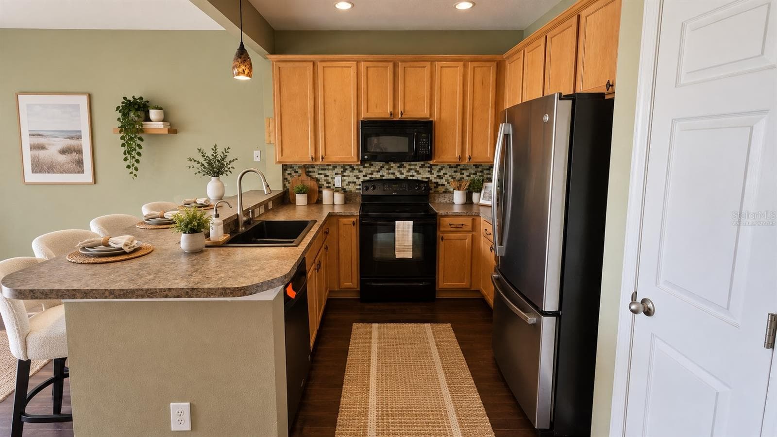 virtually staged - 1507 TALISKER DR, CLEARWATER