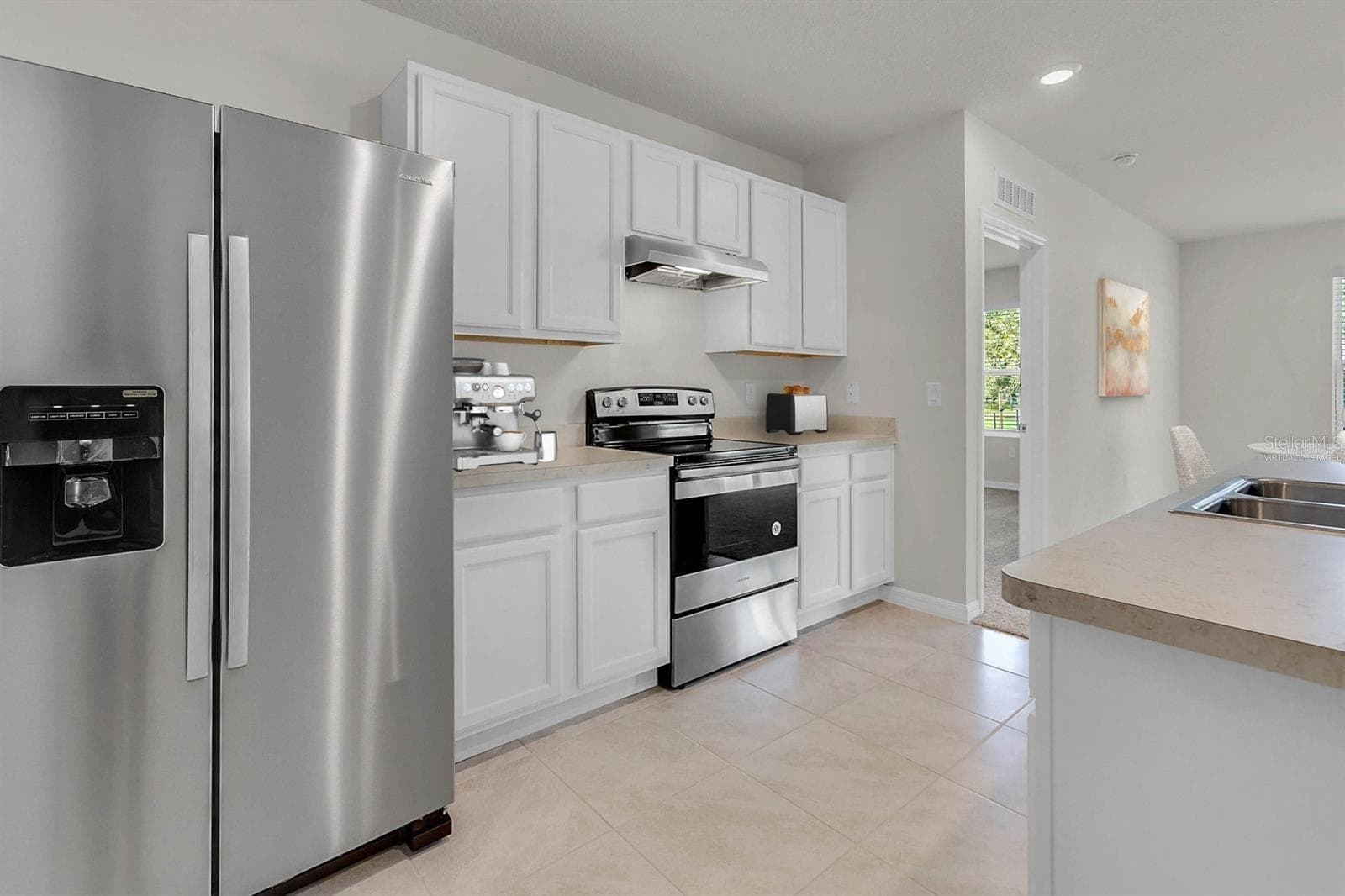Kitchen - virtually staged - 2412 FIELDBROOKE WAY, EDGEWATER