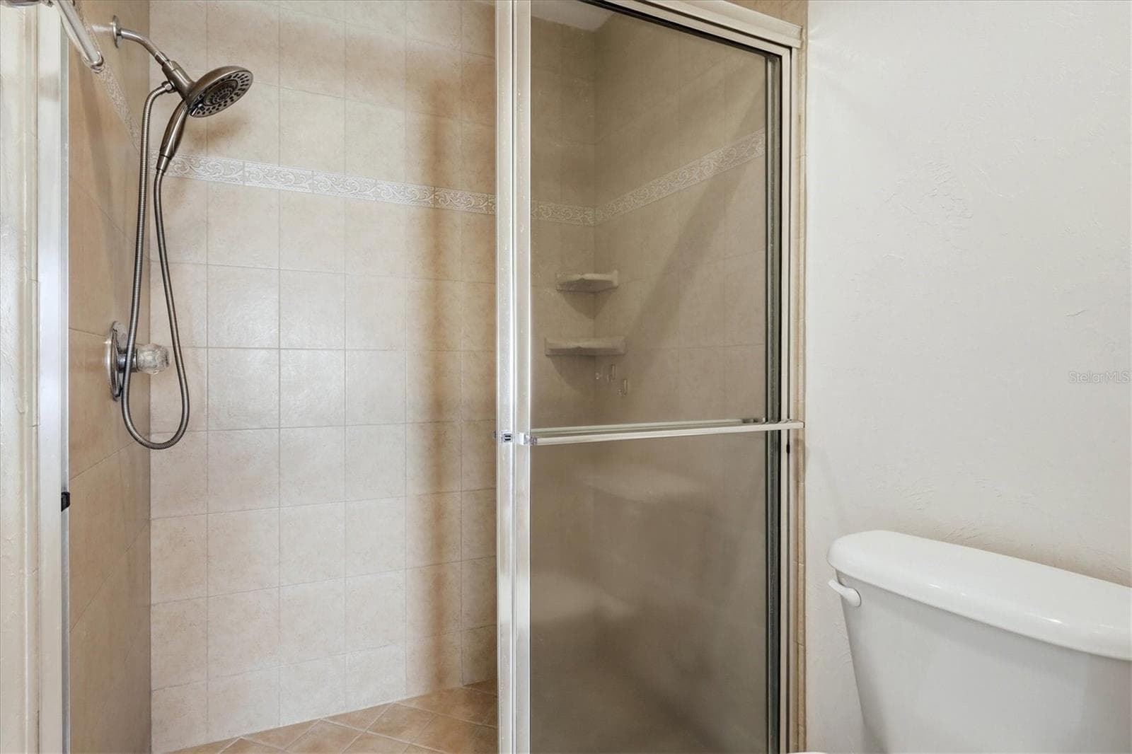 en suite shower - 23108 AUGUST AVE, PORT CHARLOTTE