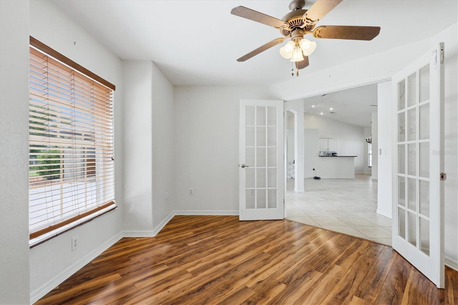 4th bedroom complemented by french doors and walk in closet - great den/office if you don't need the extra bedroom - 23108 AUGUST AVE, PORT CHARLOTTE