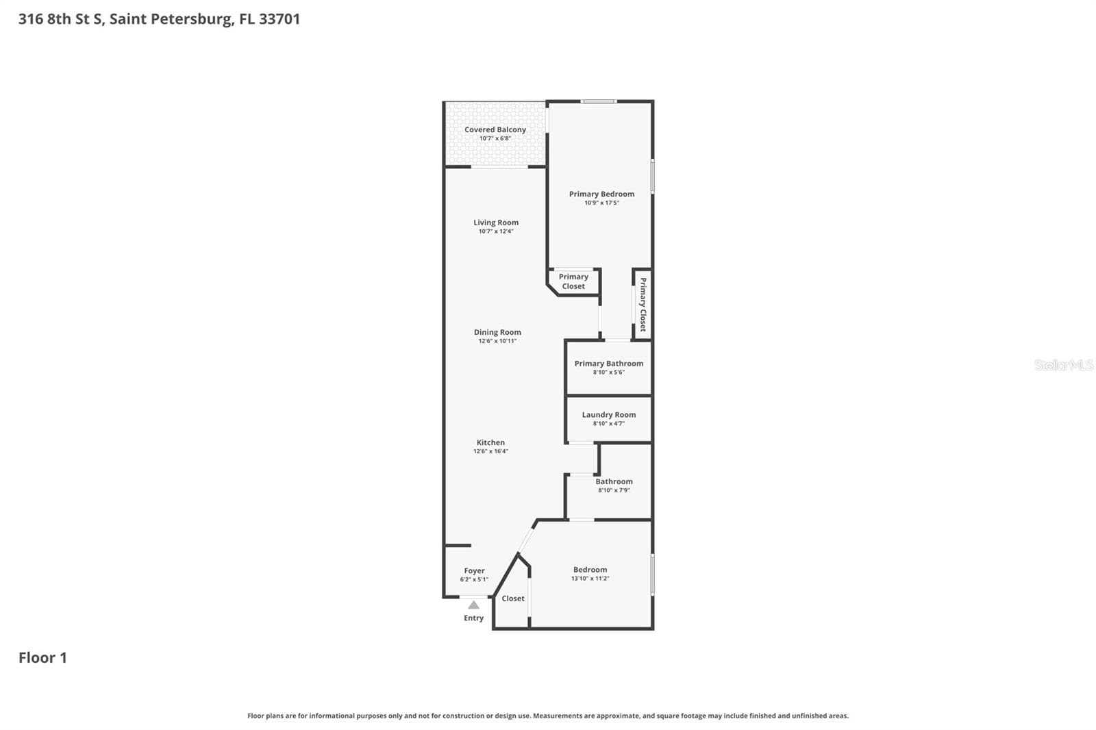Condominium at 316 8TH ST S #703, ST PETERSBURG, photo 37 of 58