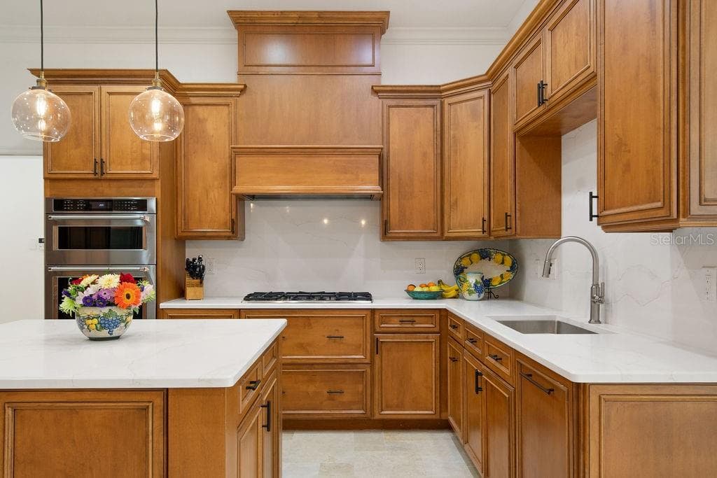 Gas cooktop - 555 E LAKE SUE AVE, WINTER PARK