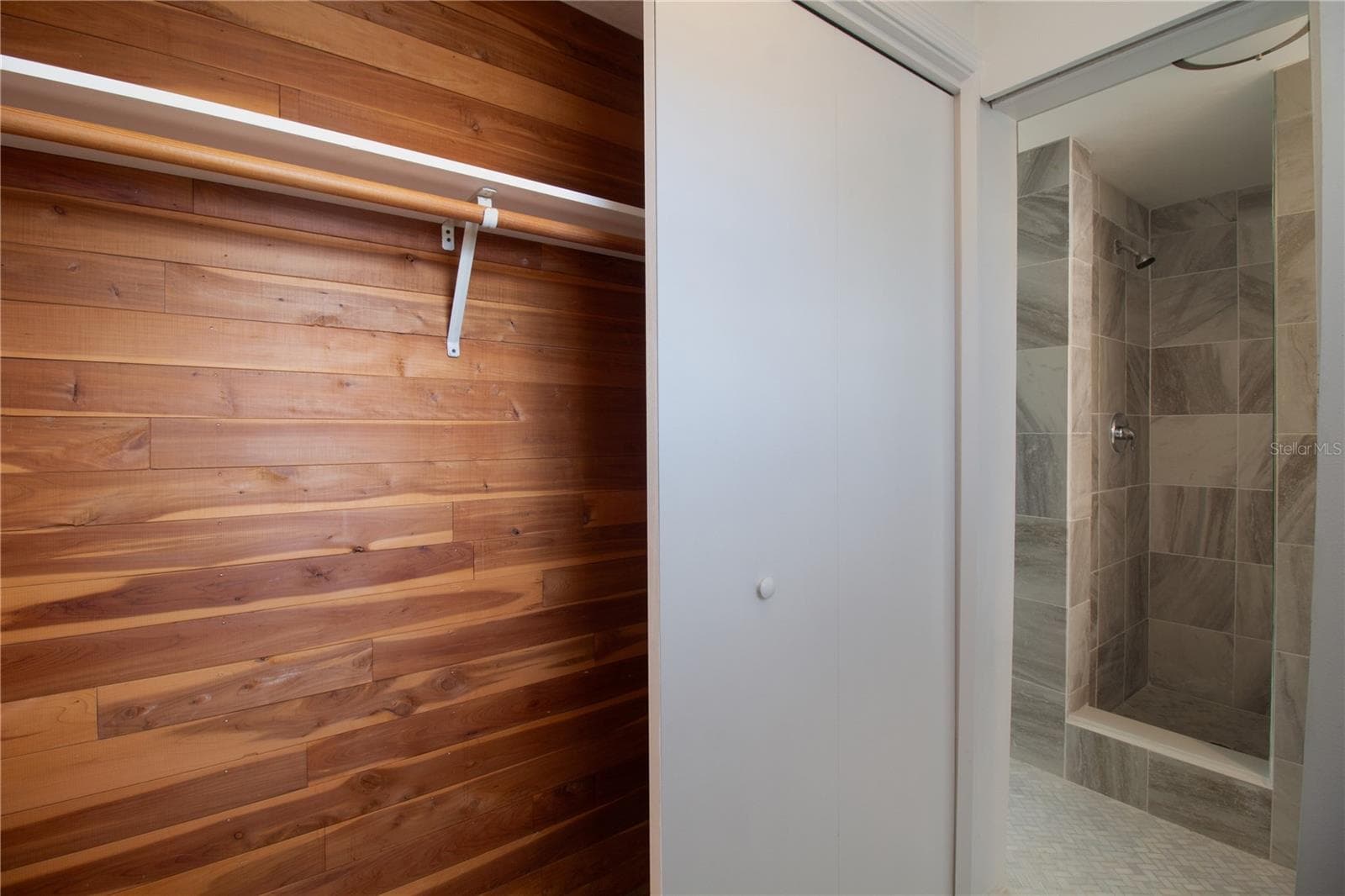 Primary Bedroom Closet in Ensuite Bathroom - 1408 JENNINGS DR, HOLIDAY
