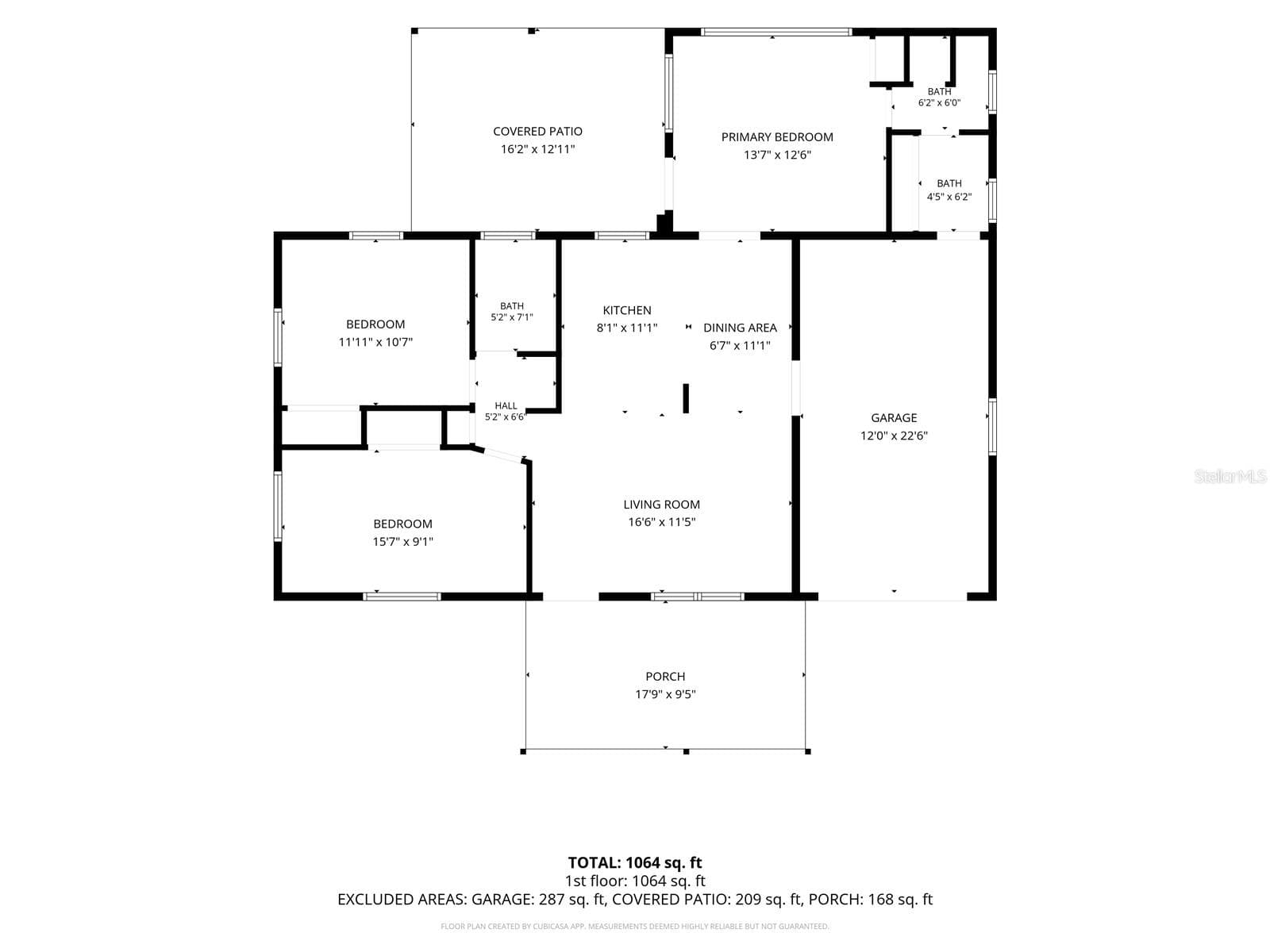 Floor Plan - 1408 JENNINGS DR, HOLIDAY