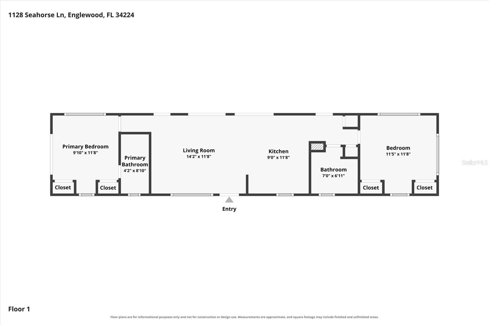 Mobile Home at 1128 SEAHORSE LN, ENGLEWOOD, photo 48 of 48