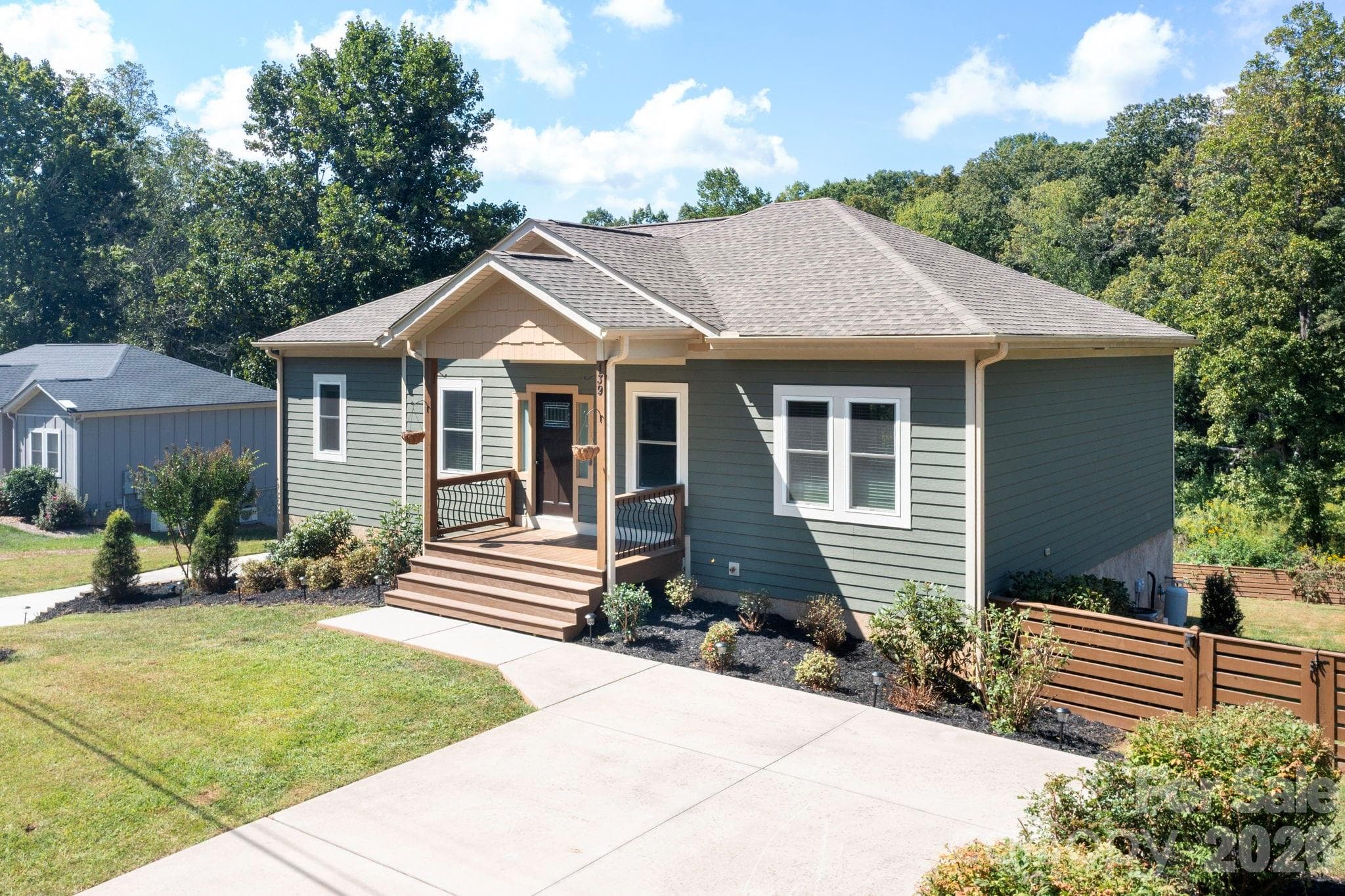 More parking in front of the home - 139 Ridge Road, Candler