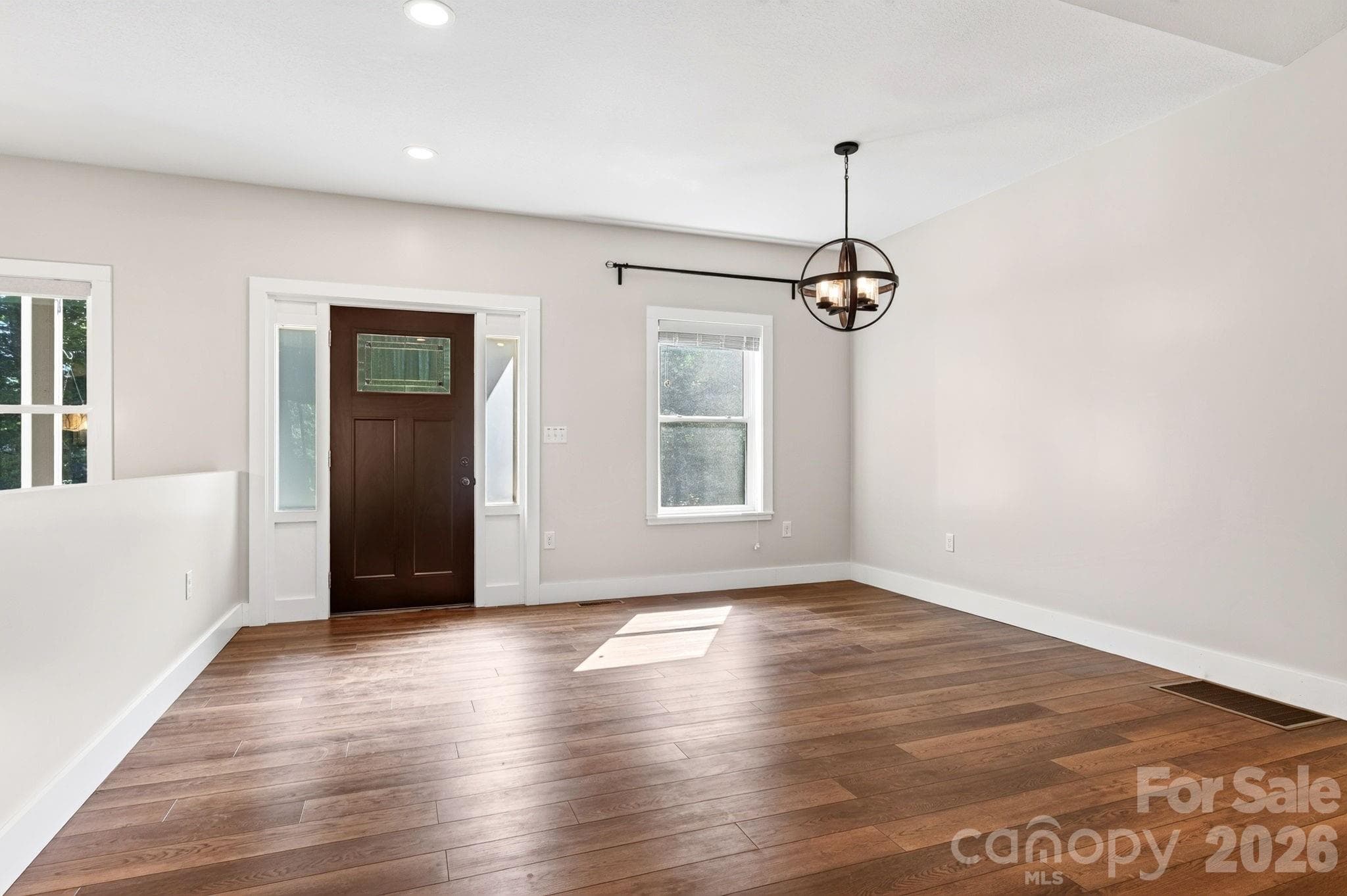 Walk into the main living space - 139 Ridge Road, Candler
