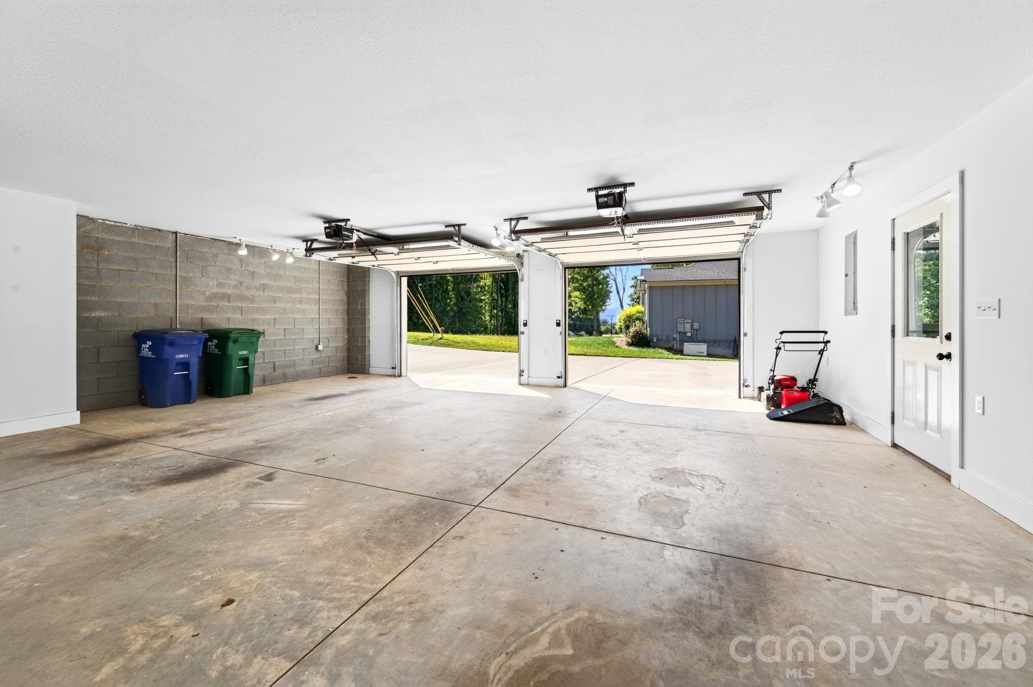 Two car garage - 139 Ridge Road, Candler