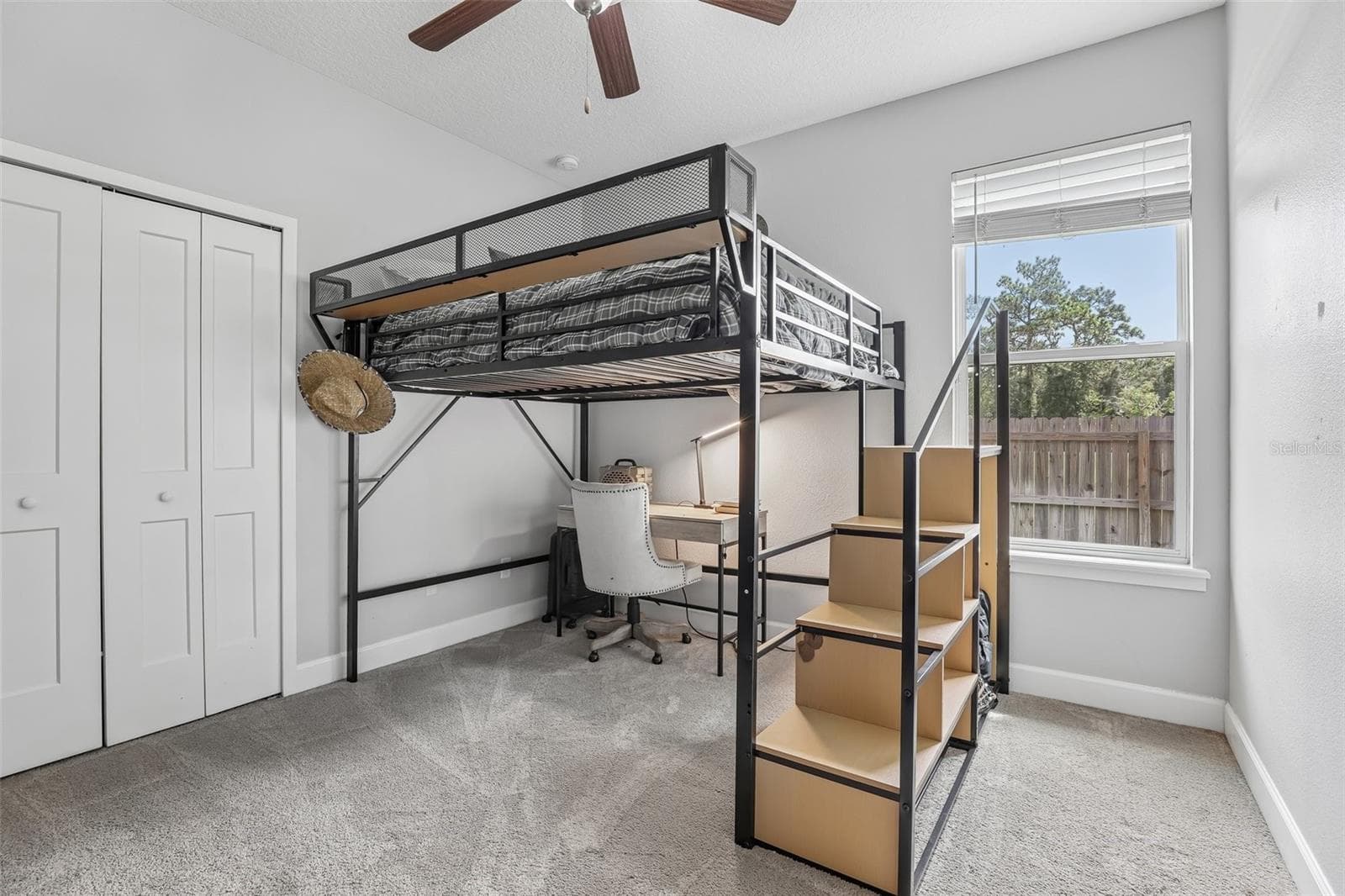 Three additional carpeted bedrooms are thoughtfully positioned on the opposite side of the home. Bedroom 3 - 19179 SABAL ST, ORLANDO