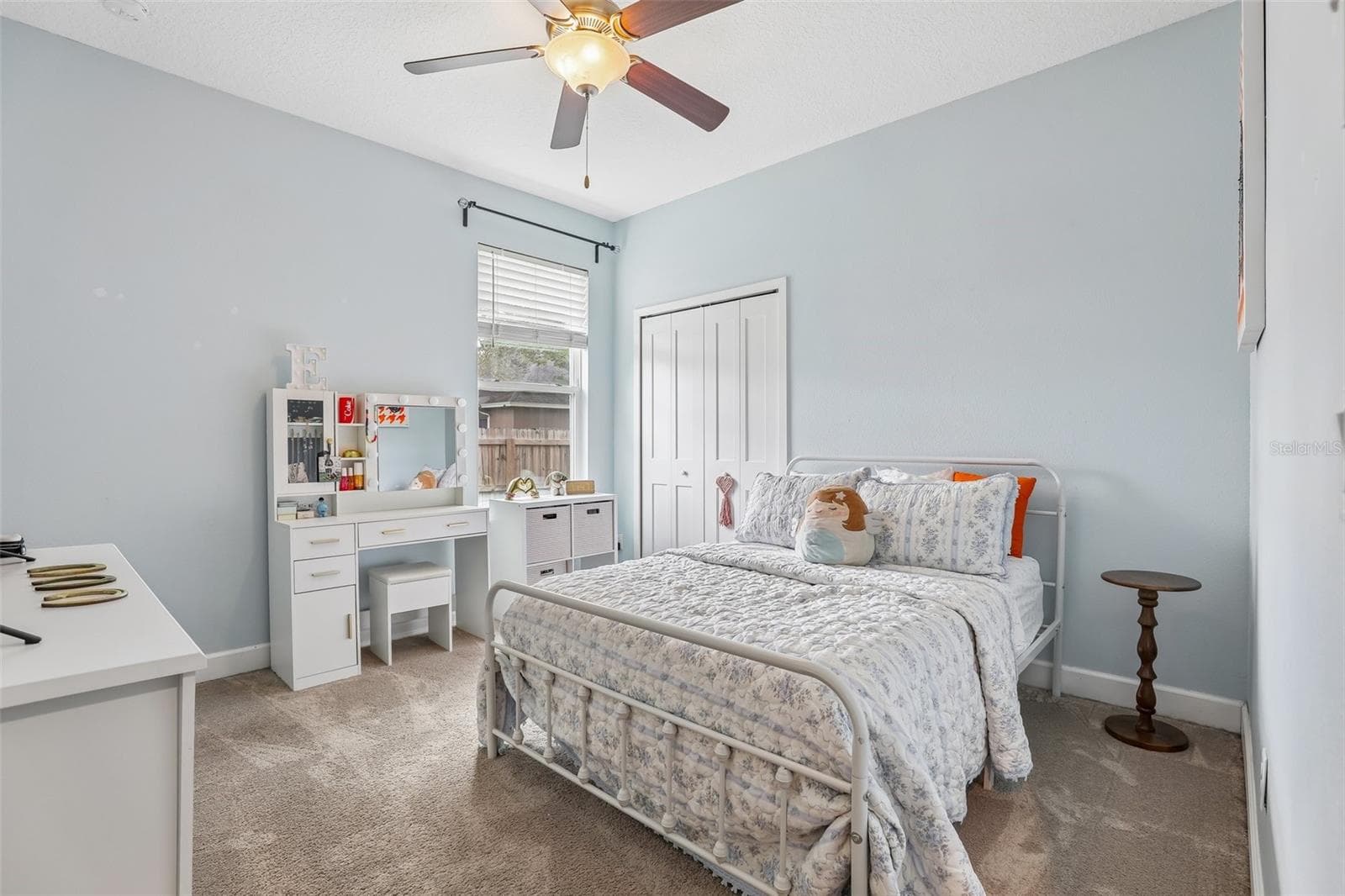 Three additional carpeted bedrooms are thoughtfully positioned on the opposite side of the home. Bedroom 4 - 19179 SABAL ST, ORLANDO