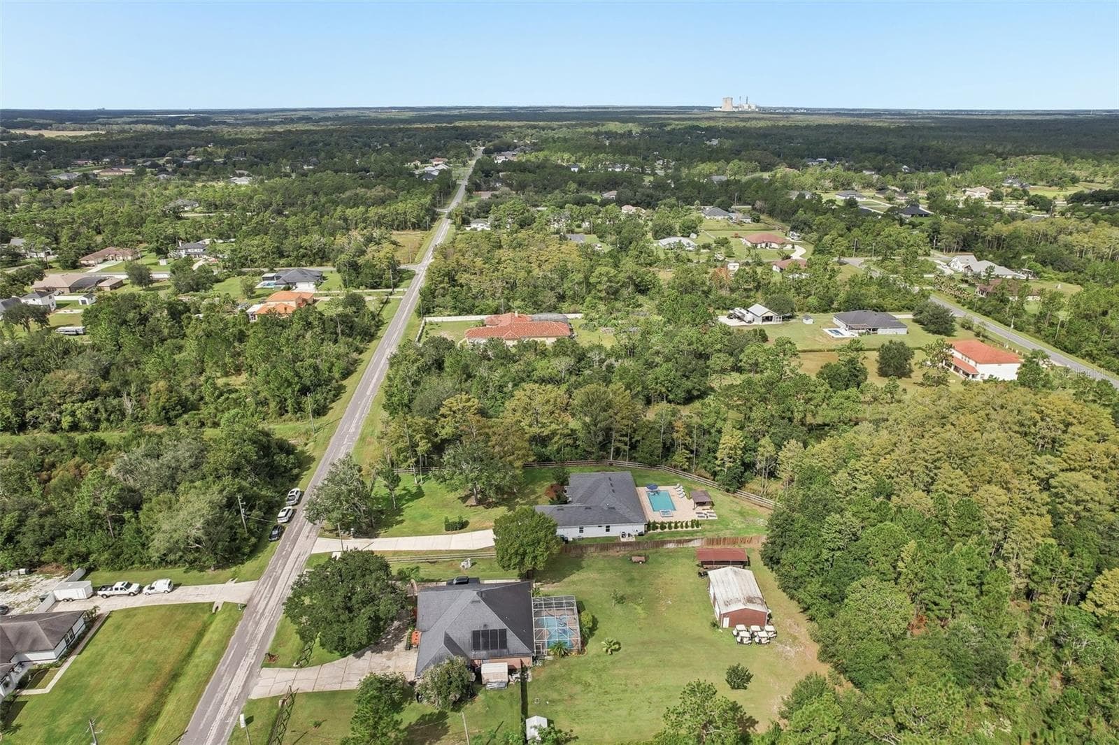 Aerial view of the home - 19179 SABAL ST, ORLANDO
