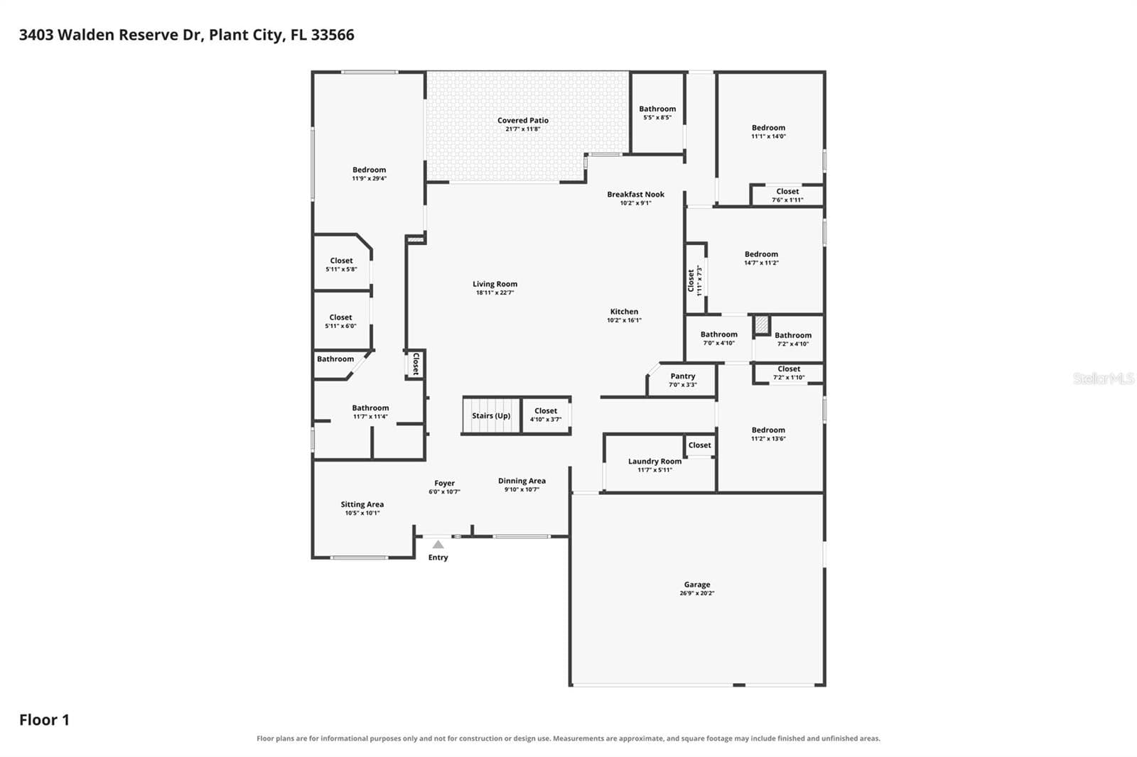 Single Family Residence at 3403 WALDEN RESERVE DR, PLANT CITY, photo 50 of 61