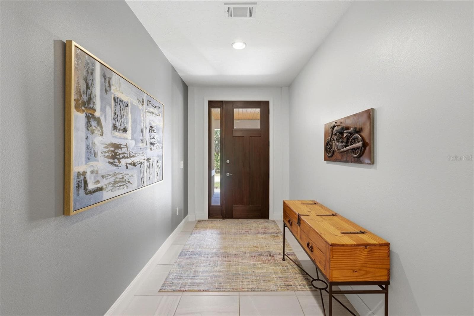 Front Door and large entryway - 6172 ALHAMBRA AVE, NORTH PORT