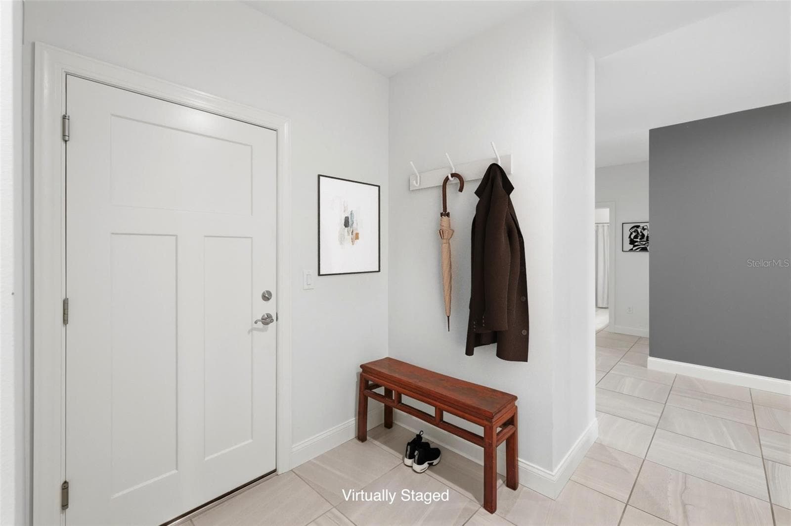 Entryway/Mudroom from Garage - 6172 ALHAMBRA AVE, NORTH PORT