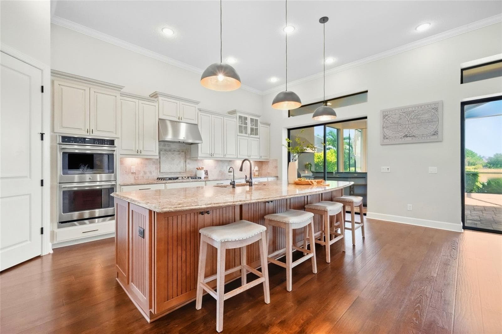 Approximately 10-foot kitchen island - 13309 MALACHITE DR, BRADENTON