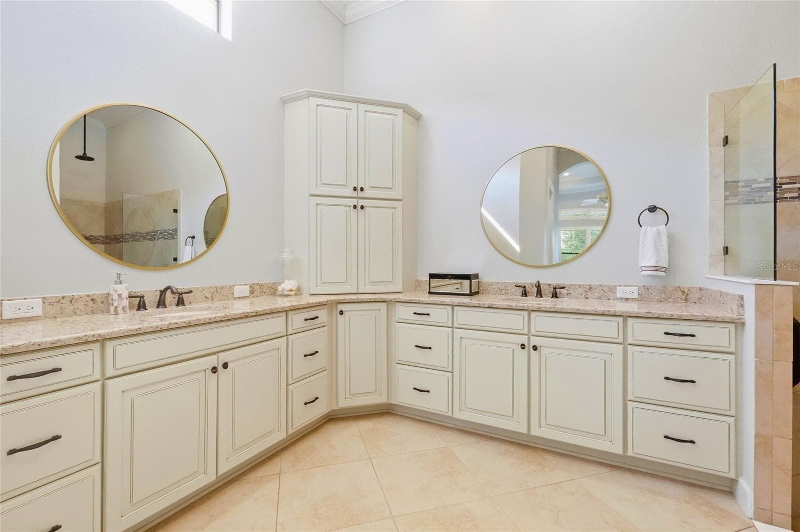 Primary bath - 13309 MALACHITE DR, BRADENTON