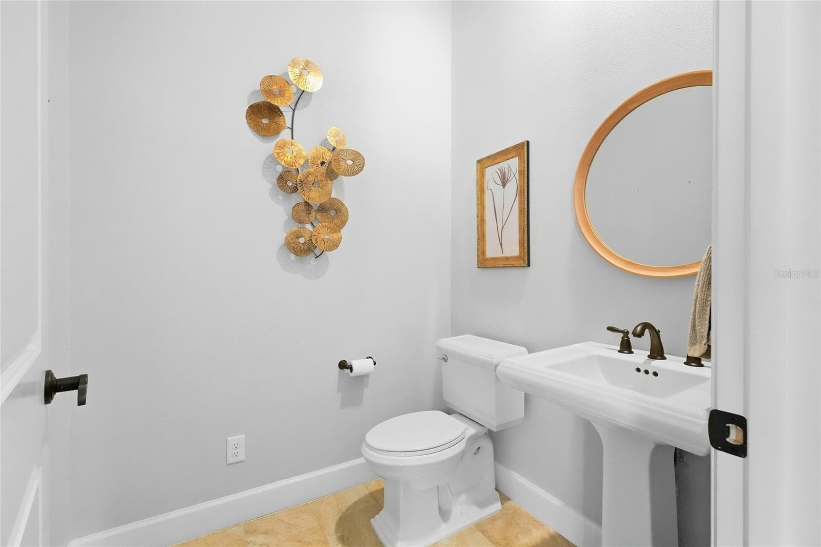 half bath - 13309 MALACHITE DR, BRADENTON