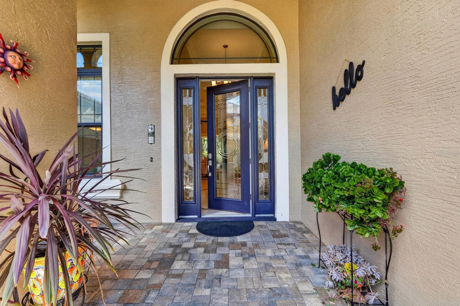 Front Patio - 4 SCARLET OAK CIR, PALM COAST