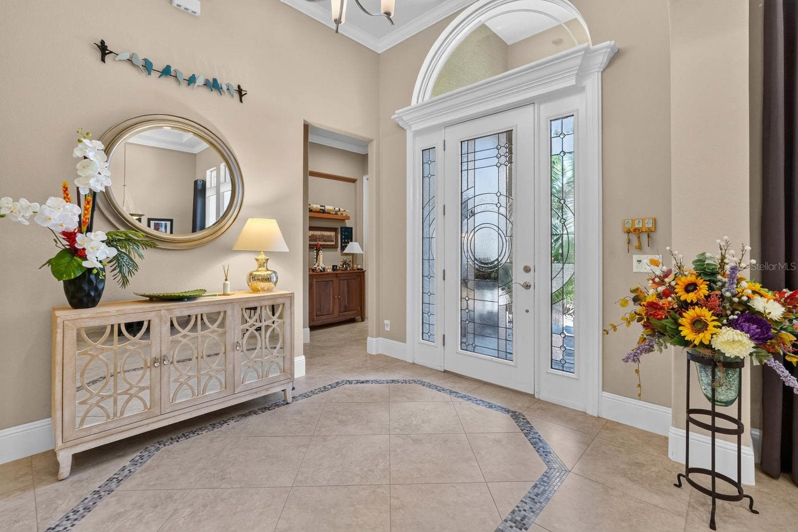 Foyer - 4 SCARLET OAK CIR, PALM COAST
