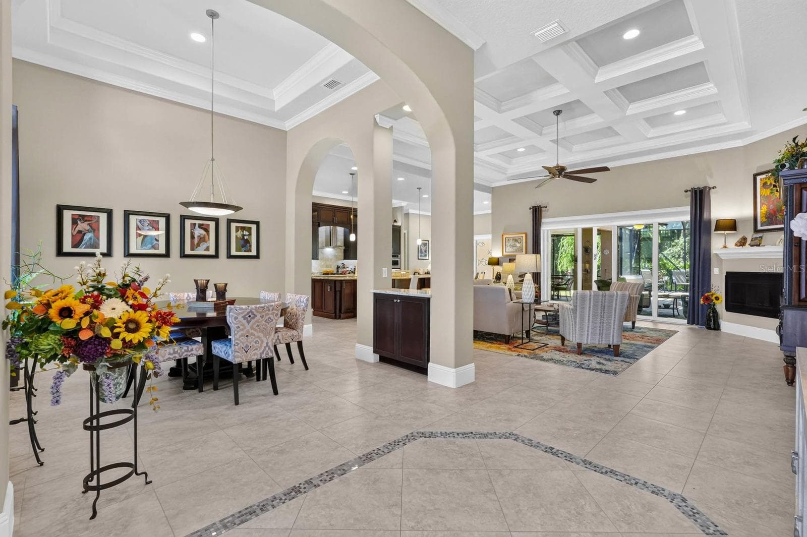 Foyer View - 4 SCARLET OAK CIR, PALM COAST
