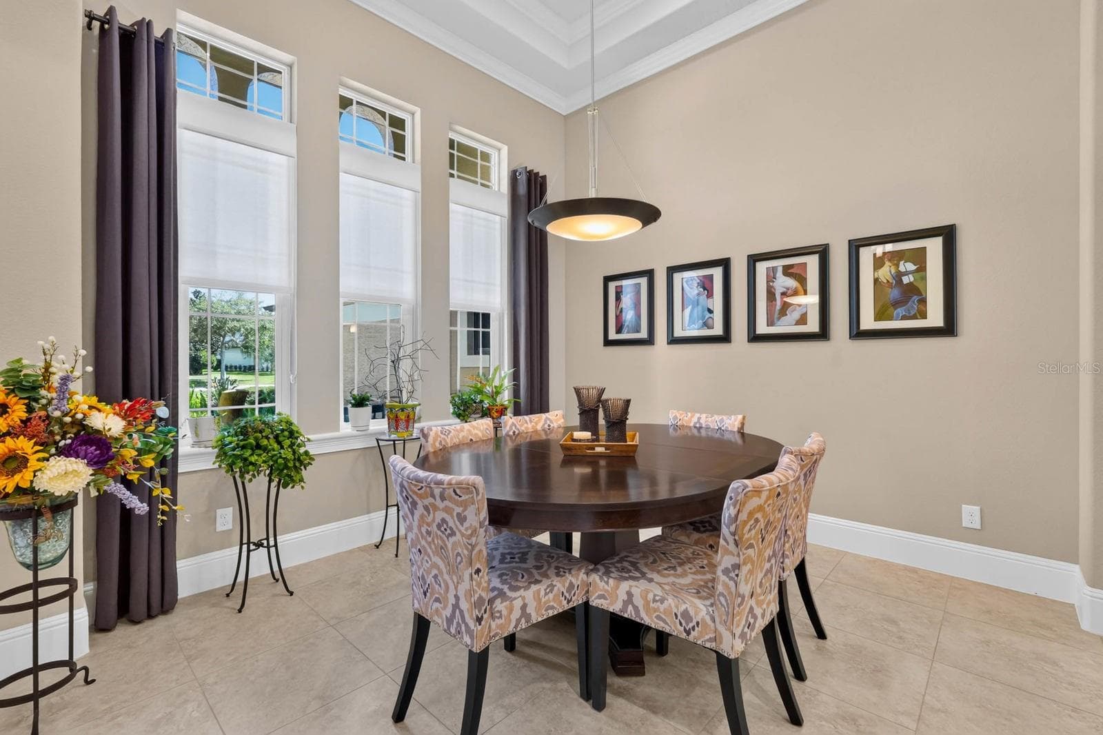 Dining Room - 4 SCARLET OAK CIR, PALM COAST